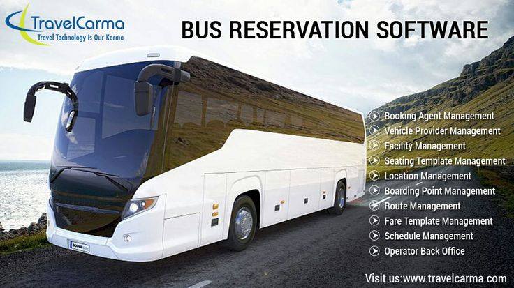 TravelCarma Bus bookine software